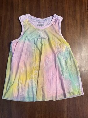 Girls' Pastel Rainbow fairy Tank Top